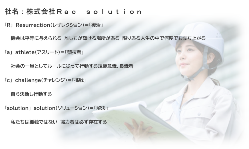 Rac solution イメージ
