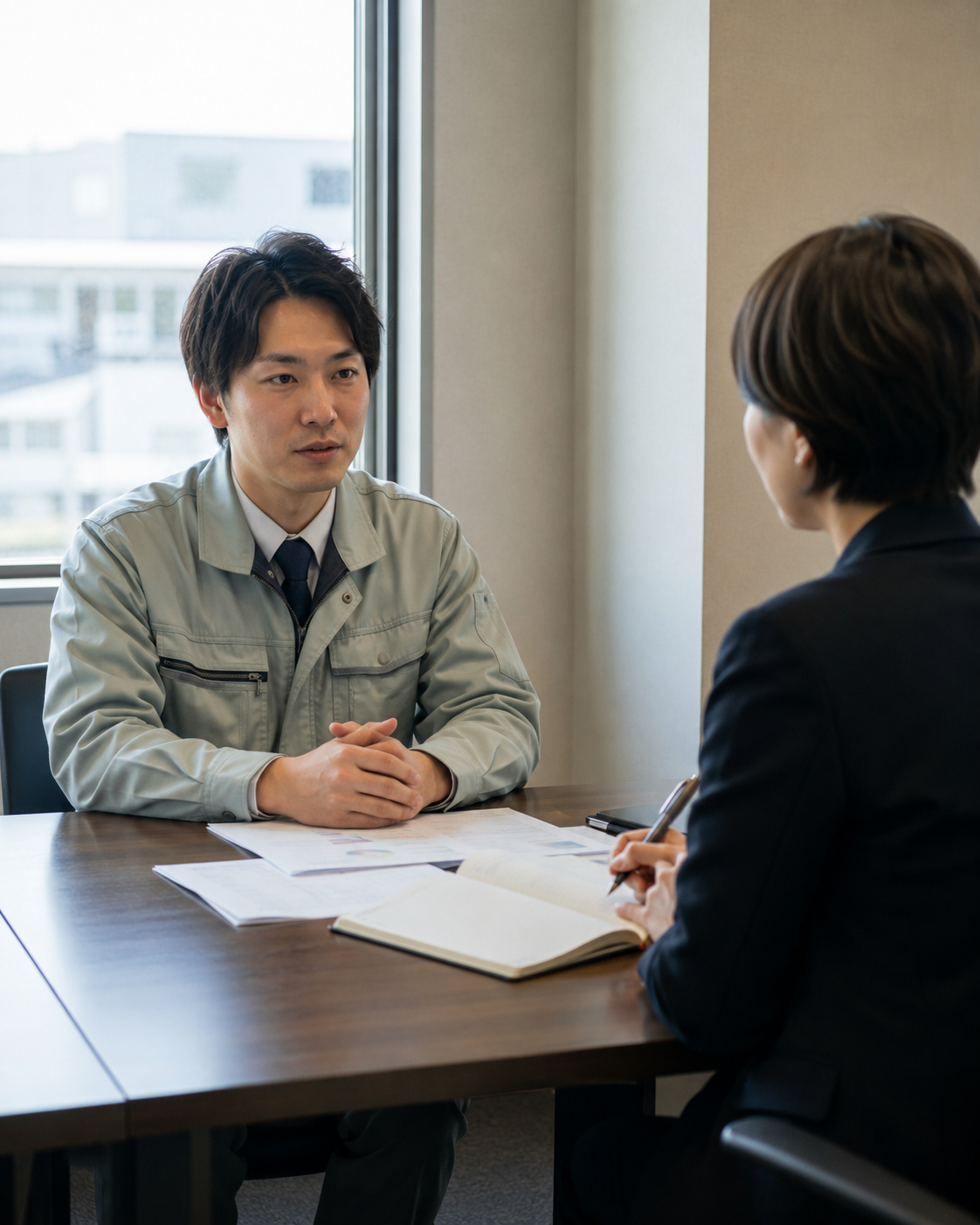 Rac solution 外部人事支援・社員ヒアリング