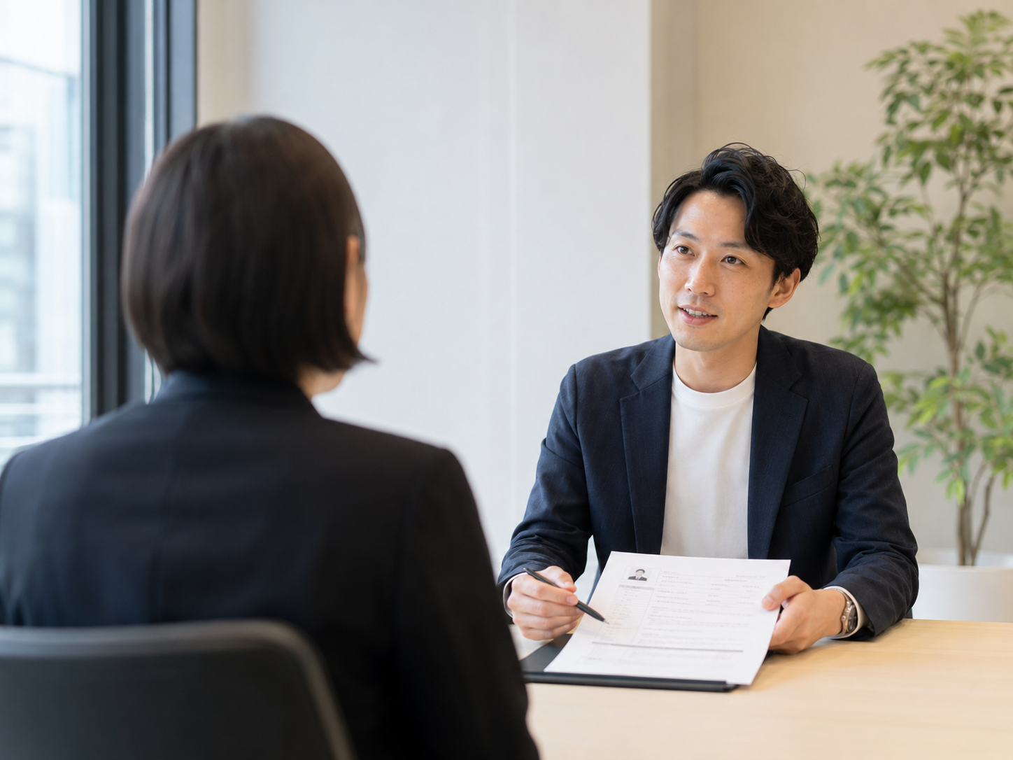 Rac solution 人材紹介・候補者面談