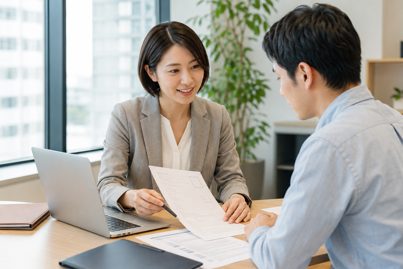 Rac solution 履歴書・求人情報の確認支援